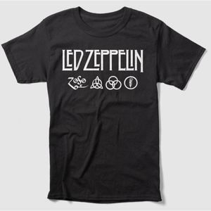 Led Zeppelin Zoso Symbol Shirt